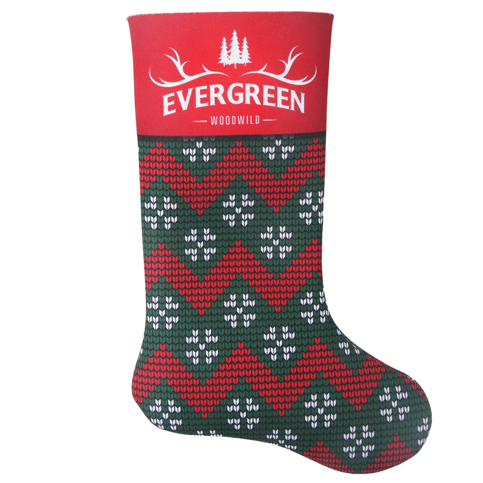 Full Color American Made Stocking: Small — view 2