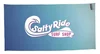 Universal Source® Full-Color Beach Towel in White