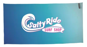 Custom Full Color Beach Towel