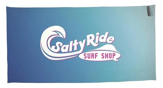 Universal Source® Full-Color Beach Towel