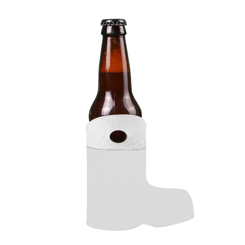 Full Color Boot Slide-On Scuba Sleeve for Bottles — view 2