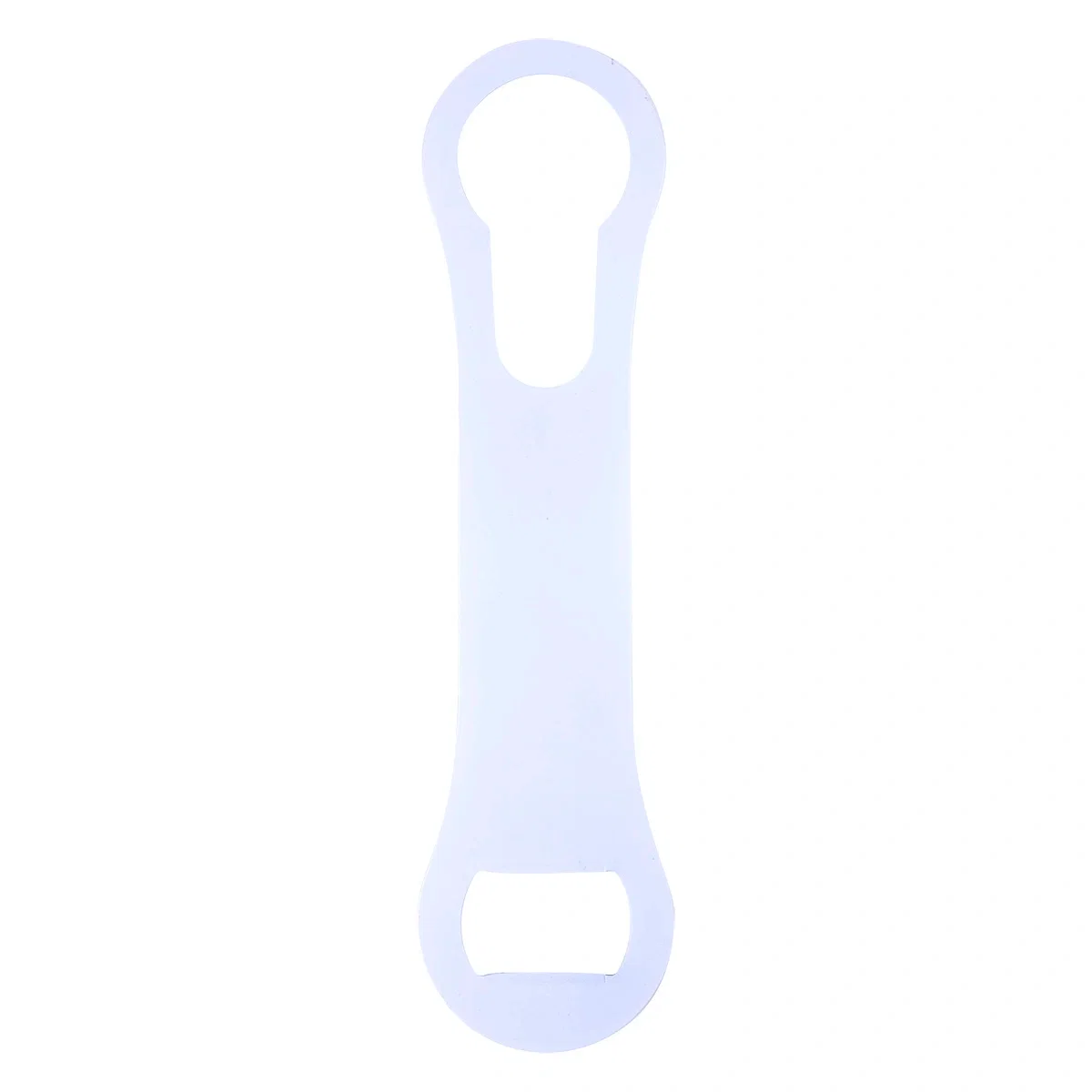 Seven inch handle shown flat from the front