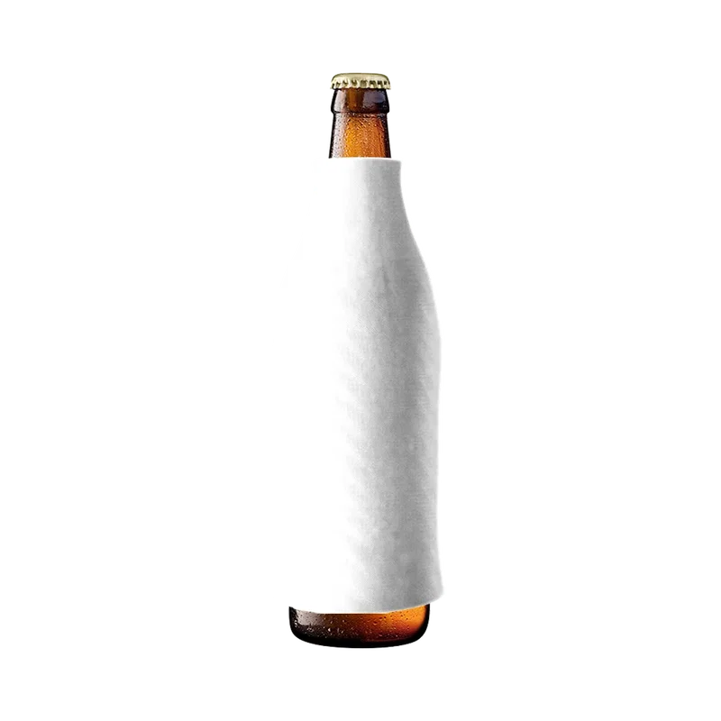 Full Color Bottle Slide-On Scuba Sleeve — view 4