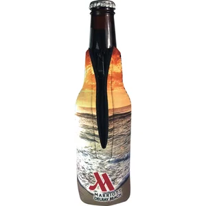 Full Color Bottle Zipper Neoprene HDX Coolie