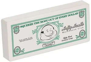 Full-Color Bucks Stress Reliever
