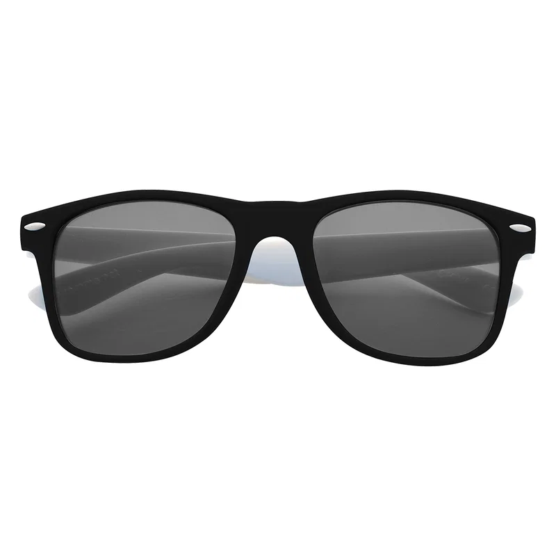 Full Color Colorblock Malibu Sunglasses — view 18