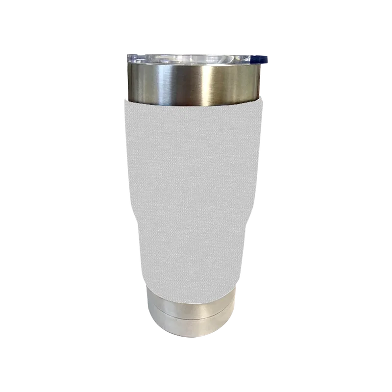 Full Color Comfort Grip Tumbler Neoprene Sleeve for 20-22 oz Tumblers — view 2