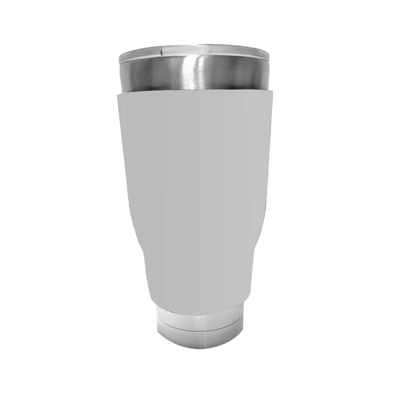 Full Color Comfort Grip Tumbler Neoprene Sleeve for 30-32 oz Tumblers — view 2