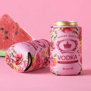 Full-Color Cool-Apsible Collapsible Can Cooler
