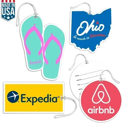 Logo Loop Bag Tag