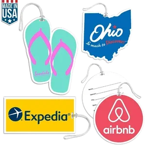 Logo Loop Bag Tag