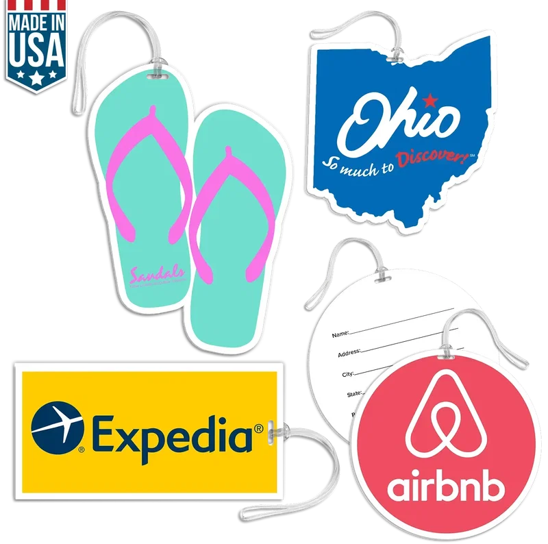 Logo Loop Bag Tag — view 2