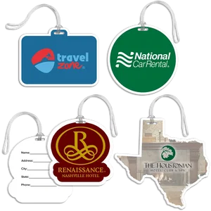 Logo Loop Bag Tag