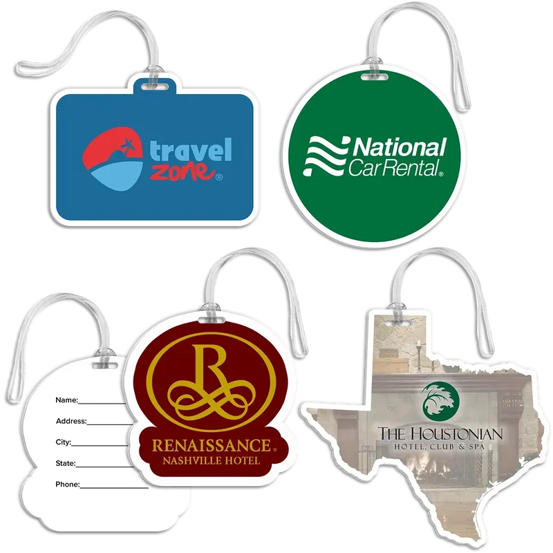 Logo Loop Bag Tag — view 3