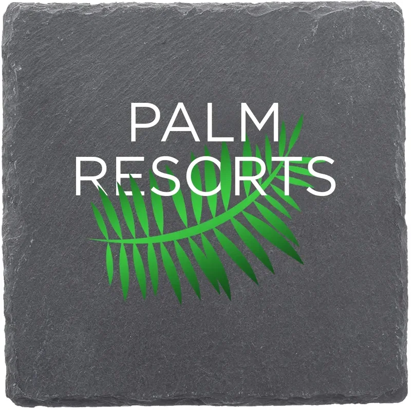 Personalized Slate Coasters (Square)