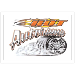 Full Color Dash Plaque, 0-3 sq. in.