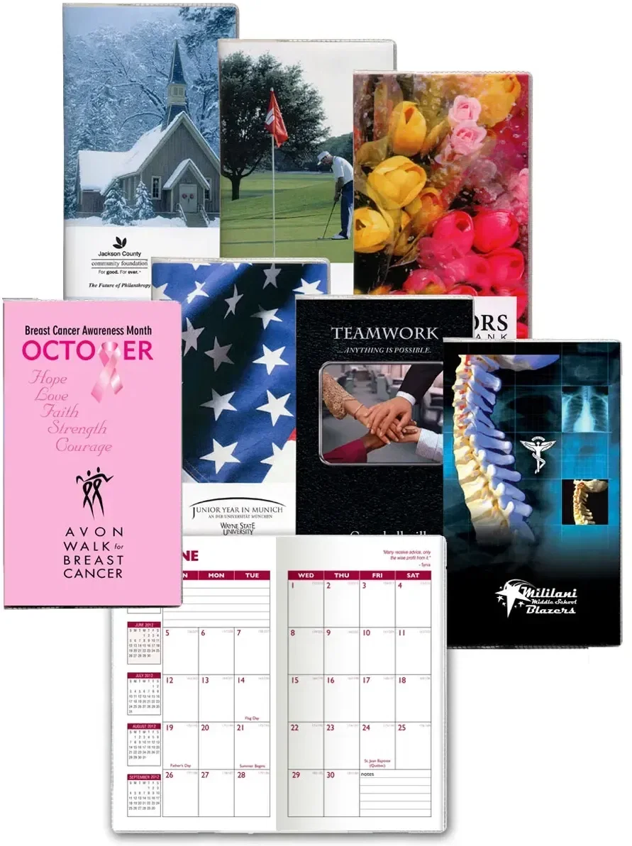 Personalized Academic Pocket Planner — view 2