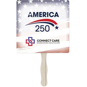 Full-Color Digitally Printed Hand Fan