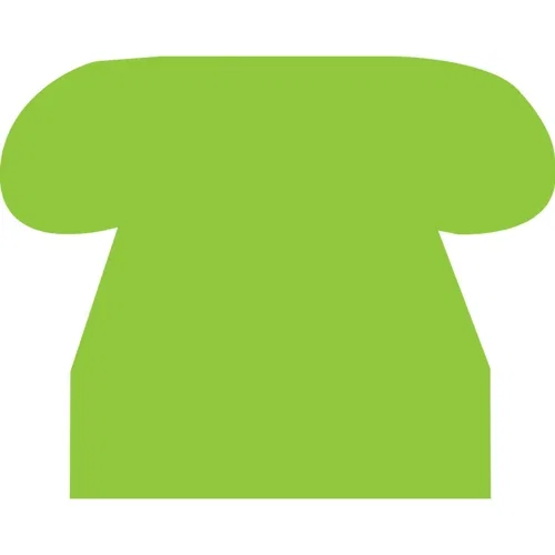 Full-color hand fan, badge shape with vibrant branded design