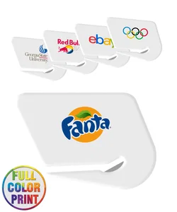 Full Color Dome Italic Letter Opener
