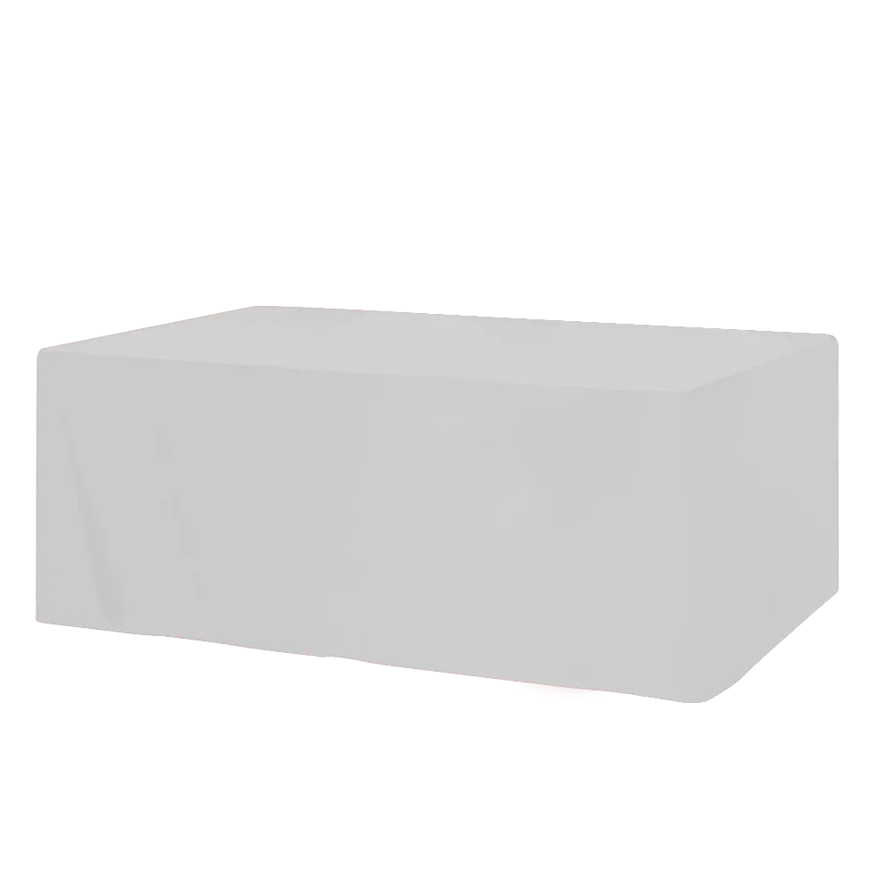 All Over Full Color Dye Sub Table Cover - fitted poly 4-sided, fits 6' table — view 3