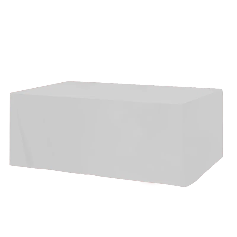All Over Full Color Dye Sub Table Cover - fitted poly 4-sided, fits 6' table — view 3