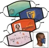 Custom Sublimation Face Mask - Large/XL in White