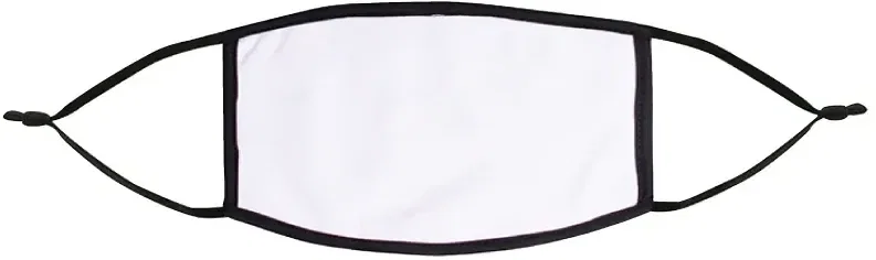 Custom Sublimation Face Mask - Large/XL — view 2