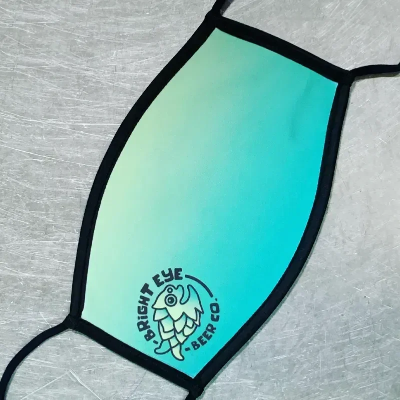Custom Sublimation Face Mask - Large/XL — view 3
