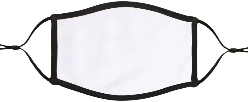 Personalized Logo Face Mask - Small/Med — view 2