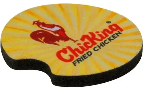 Personalized Full Color Foam Cup Coaster