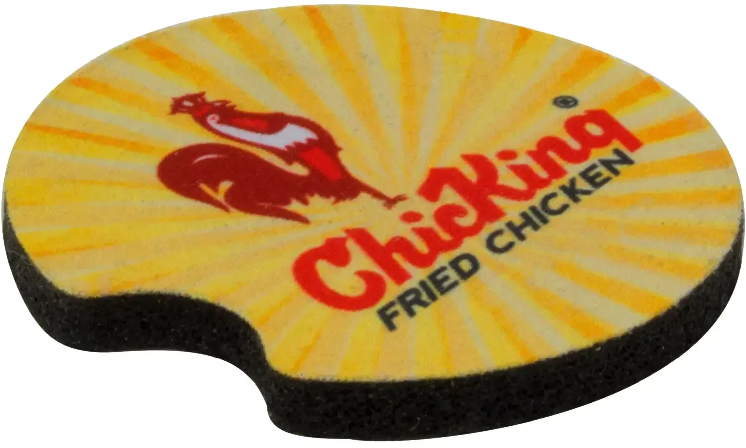 Personalized Full Color Foam Cup Coaster — view 2