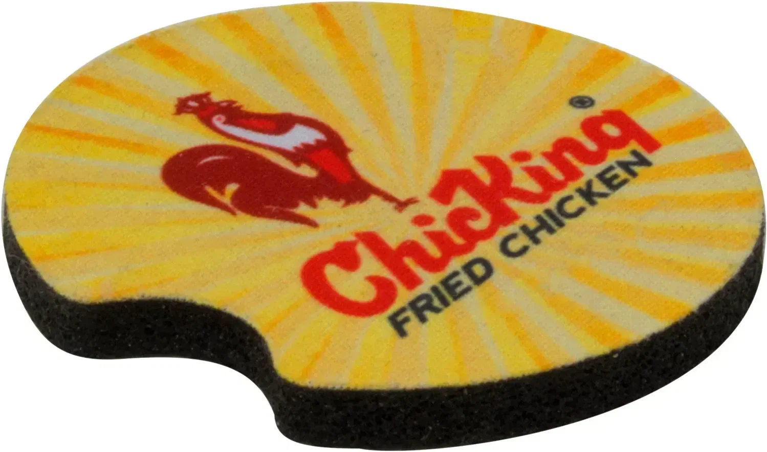 Personalized Full Color Foam Cup Coaster — view 3