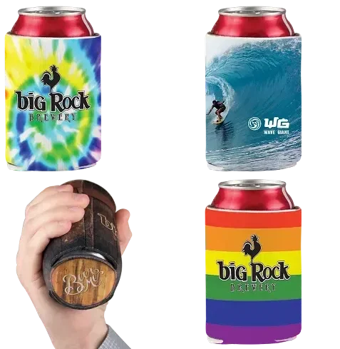 VividWrap Can Cooler