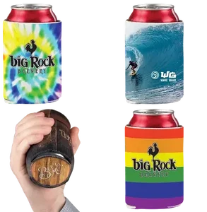 VividWrap Can Cooler
