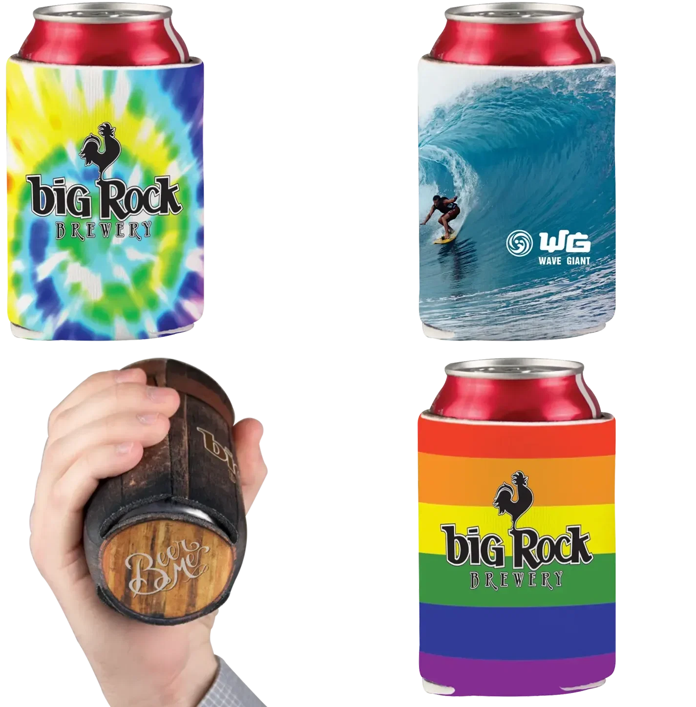 VividWrap Can Cooler — view 2