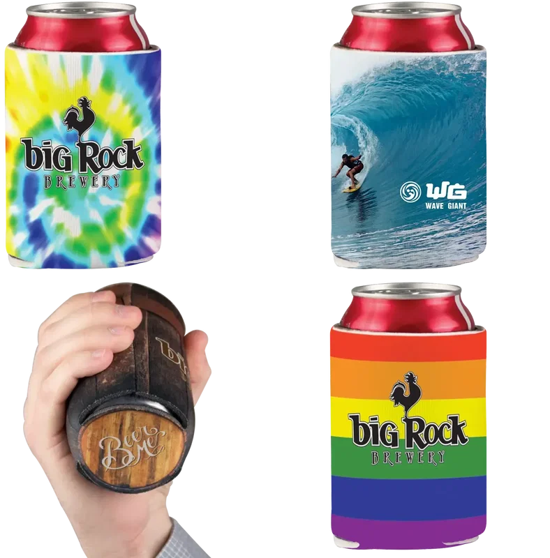 VividWrap Can Cooler — view 2