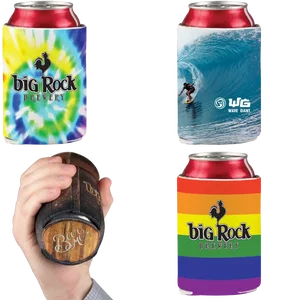 VividWrap Can Cooler