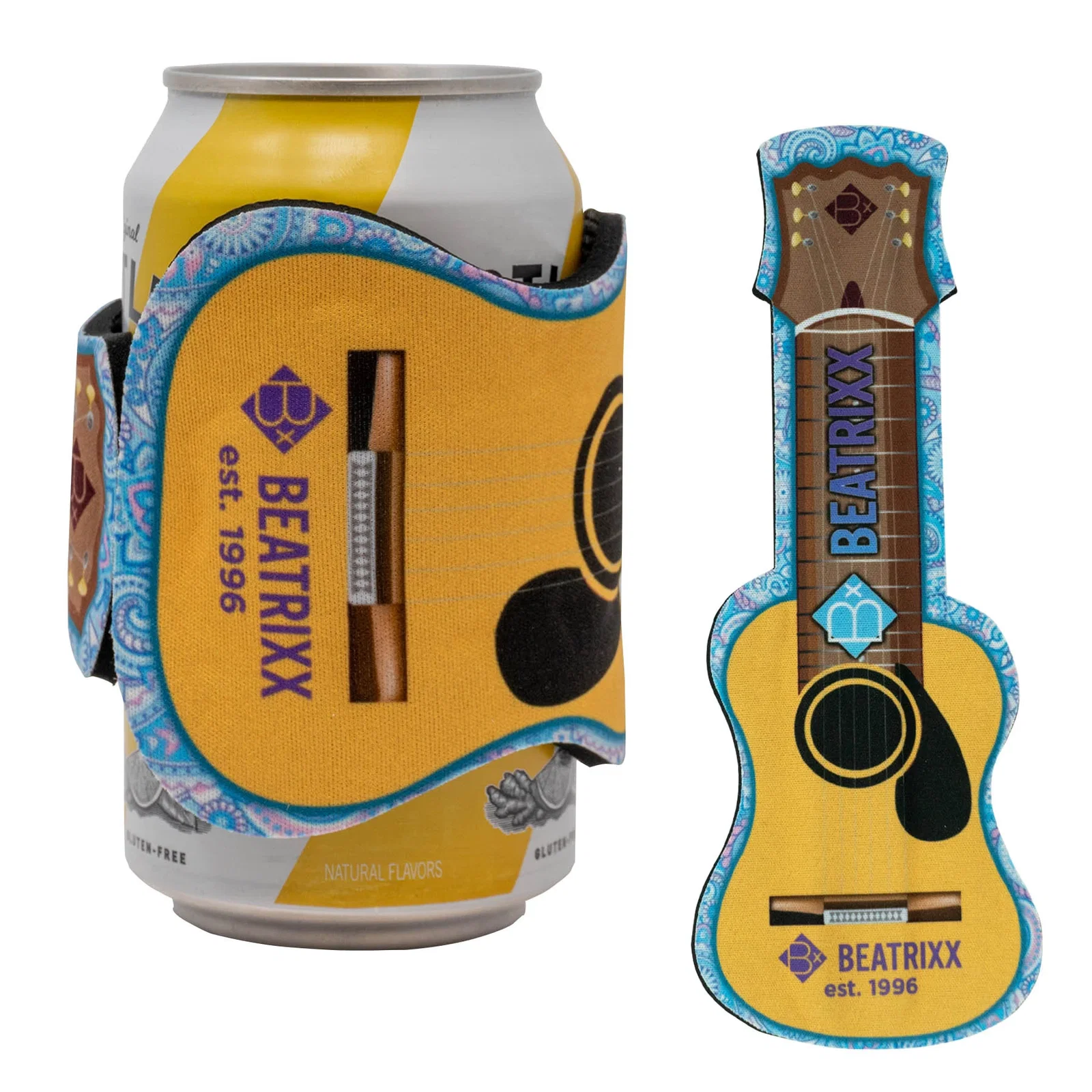 Full Color Guitar Shaped Slap Wrap — view 3