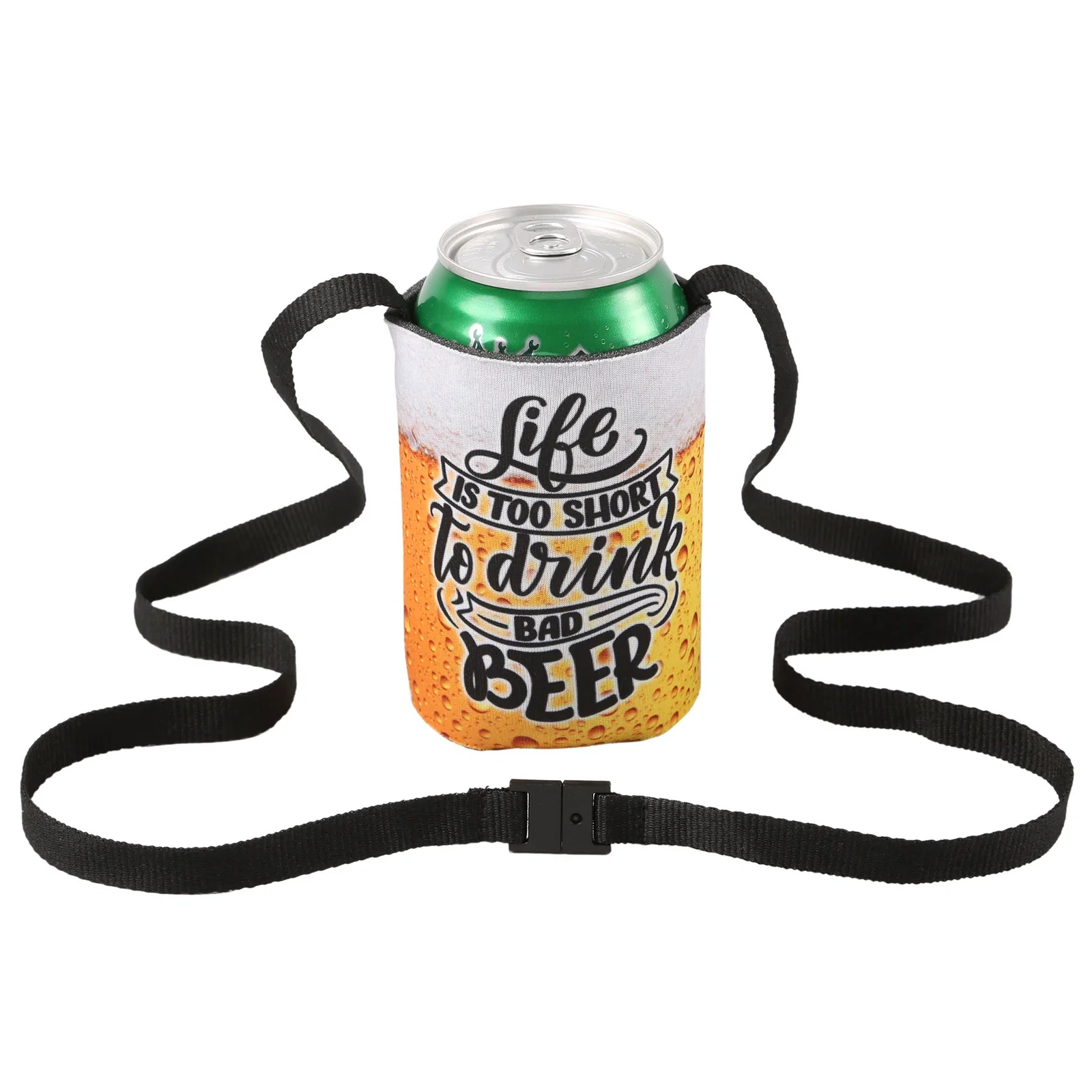 Full Color Hands Free Scuba Coolie — view 3