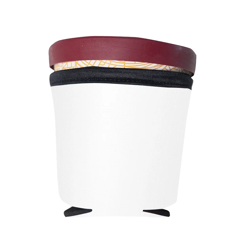 Full Color Neoprene Ice Cream Pint Coolie — view 2