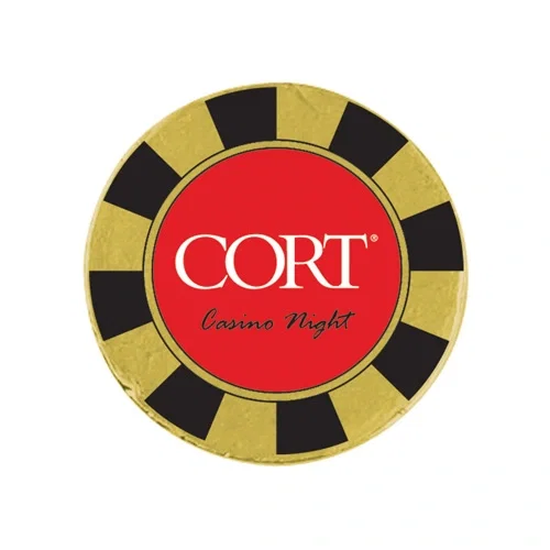 Full-Color Imprinted Chocolate Coins — view 2