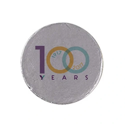 Full-Color Imprinted Chocolate Coins — view 4