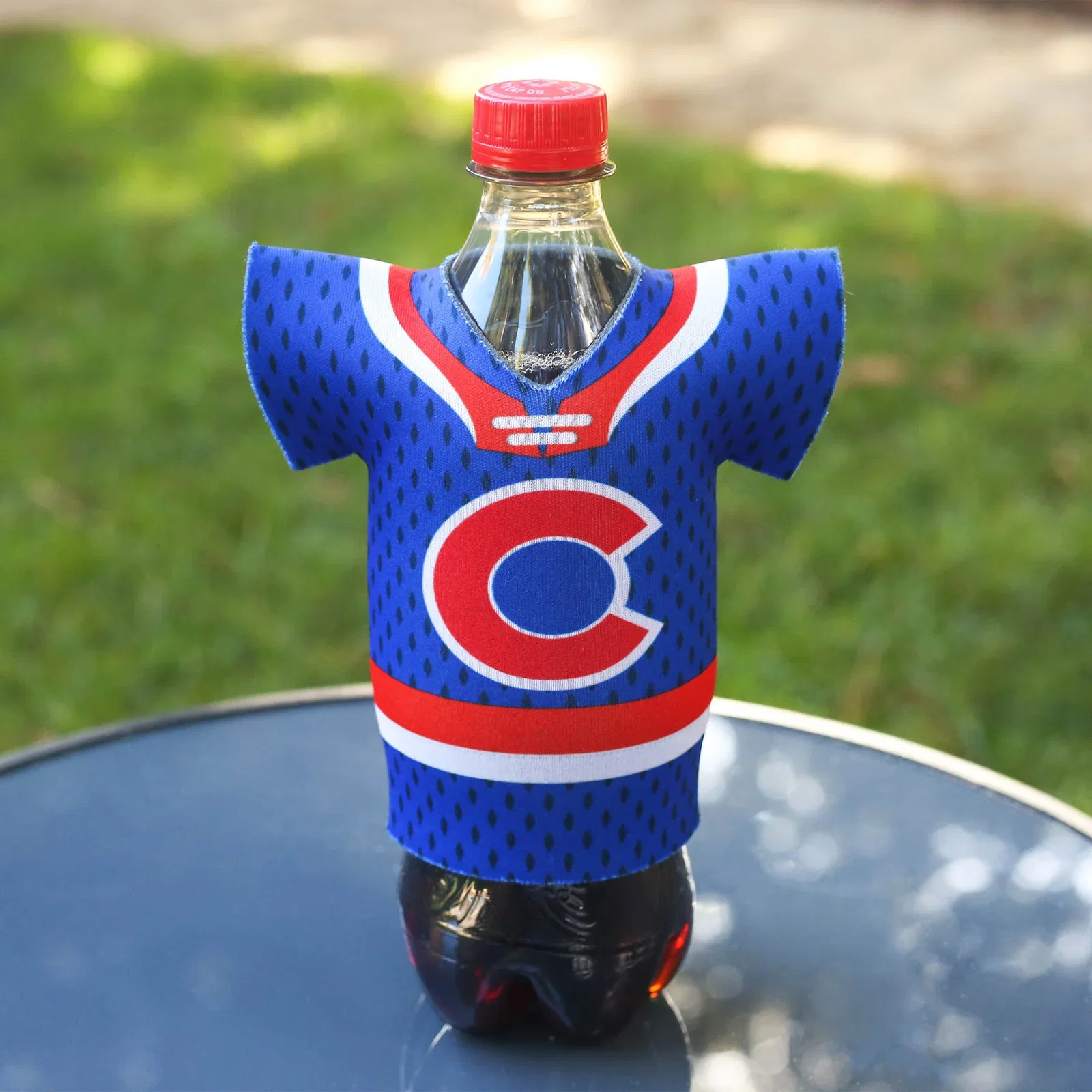 Full Color Jersey Scuba Sleeve for Bottles — view 2