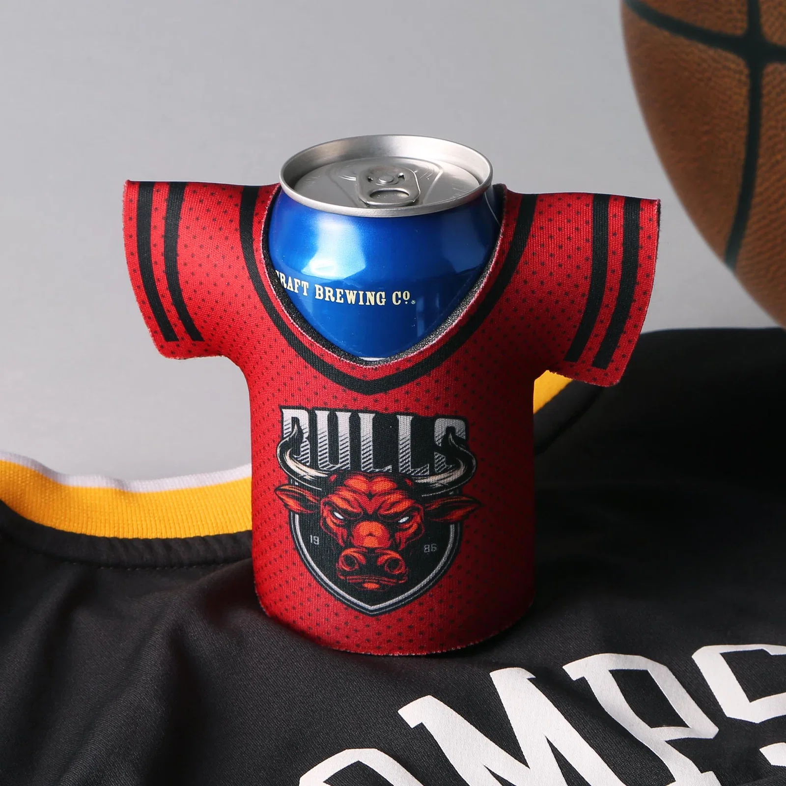 Full Color Jersey Scuba Sleeve for Cans — view 2