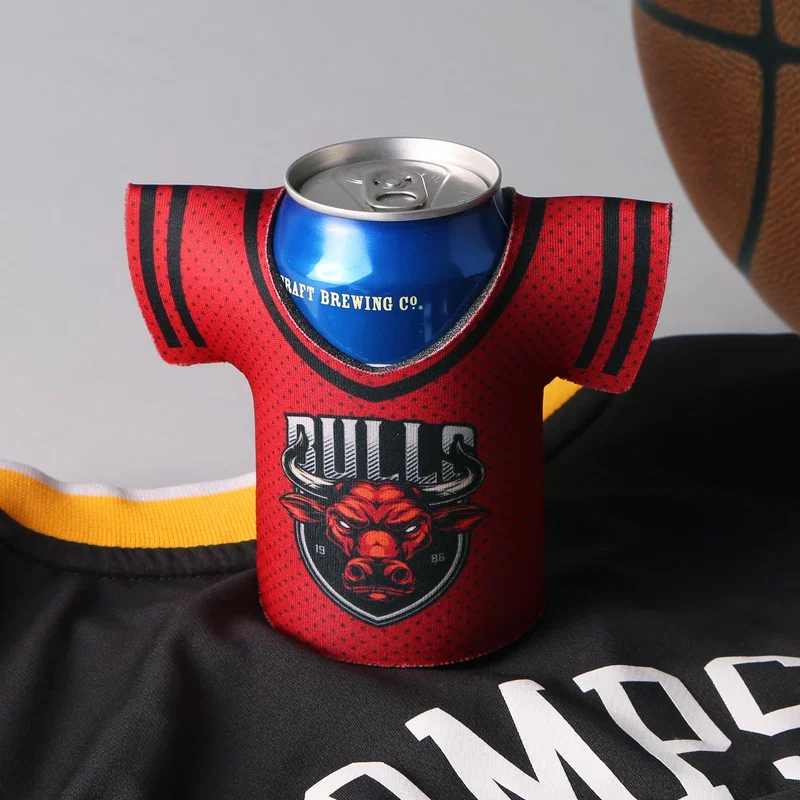 Full Color Jersey Scuba Sleeve for Cans — view 2