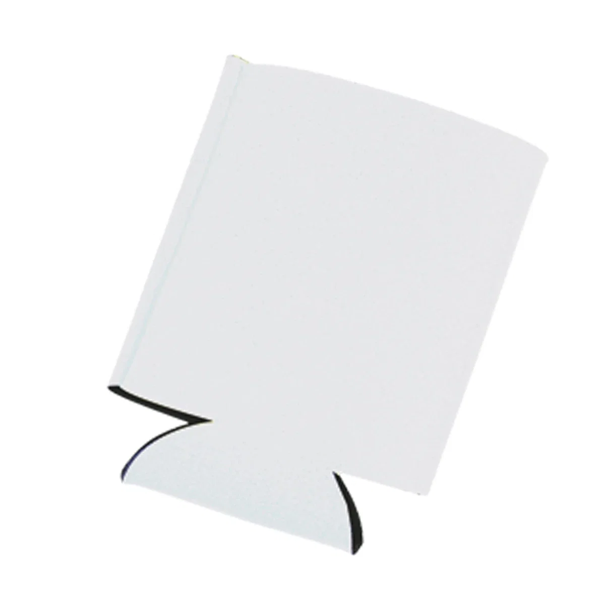 Compact foam holder that flattens for easy packing
