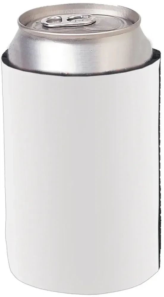 Side profile of the sleeve showing its full wraparound imprint area