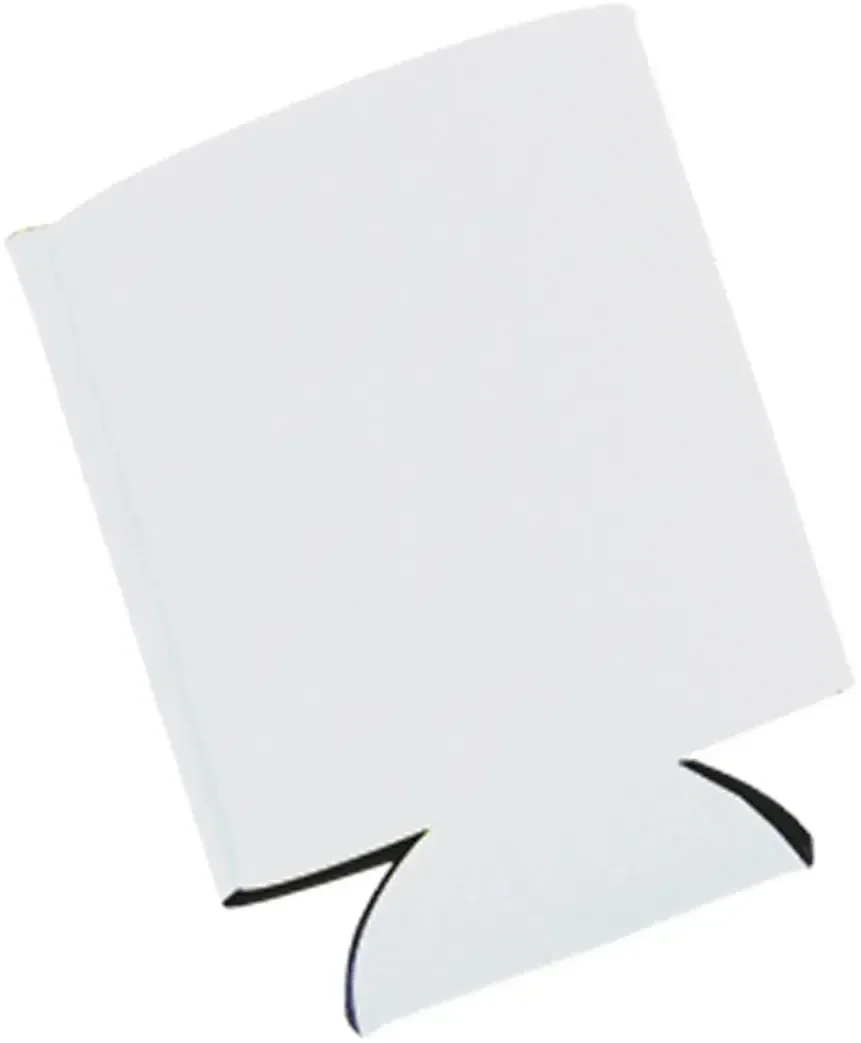 Rear side of the cooler with a smooth blank panel