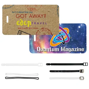 Custom Full Color Luggage Tag